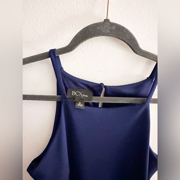 BCX asymmetrical rhinestone dress - Picture 3 of 5